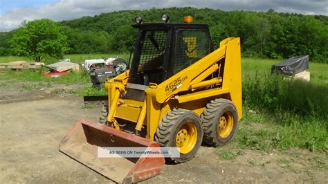 gehl 4625 dx skid steer loader|gehl 4625 loader dimensions.